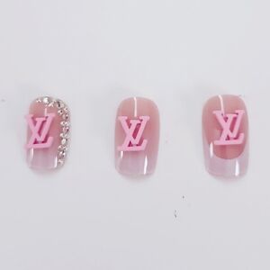 Luxury Nail Charms Pink